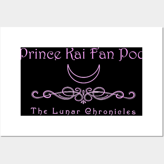 PKFP and TLC Symbol Wall Art by Prince Kai Fan Pod: A Marissa Meyer Book Club Podcast